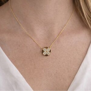 Gold  over stainless steel necklace